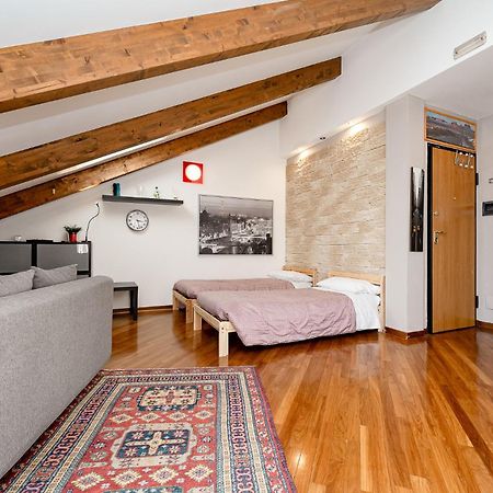 Stagabin La Mansarda Panoramica Un Rifugio Di Eleganza E Tranquillita Apartman Torino Kültér fotó