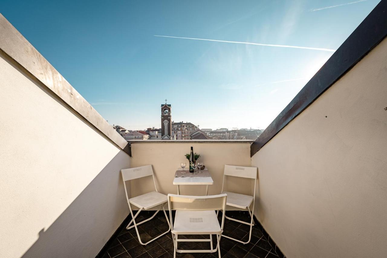 Stagabin La Mansarda Panoramica Un Rifugio Di Eleganza E Tranquillita Apartman Torino Kültér fotó