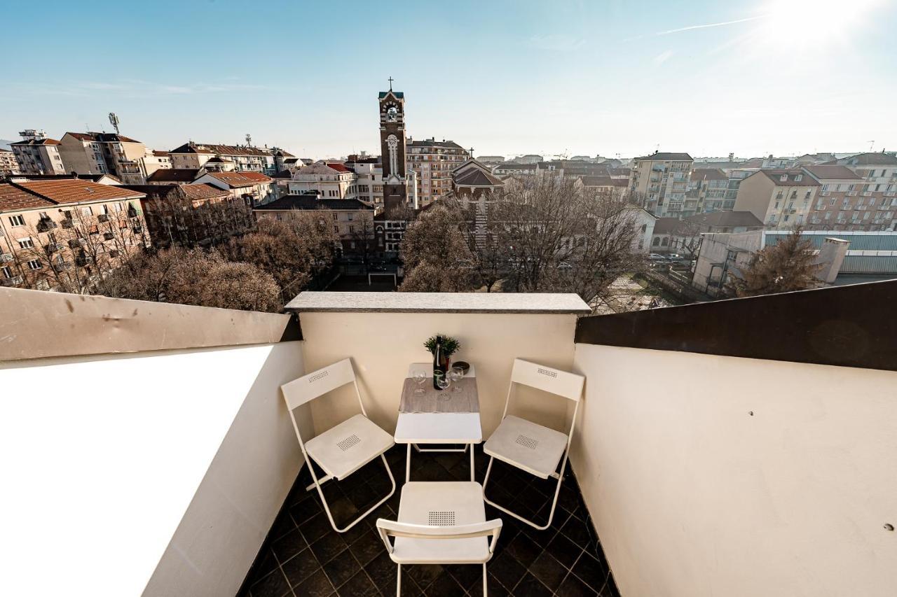 Stagabin La Mansarda Panoramica Un Rifugio Di Eleganza E Tranquillita Apartman Torino Kültér fotó