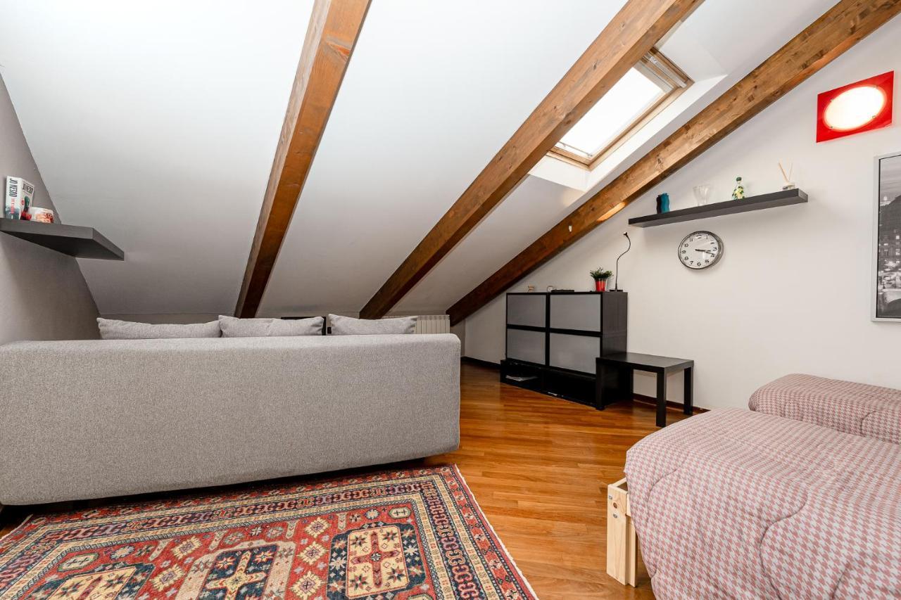 Stagabin La Mansarda Panoramica Un Rifugio Di Eleganza E Tranquillita Apartman Torino Kültér fotó