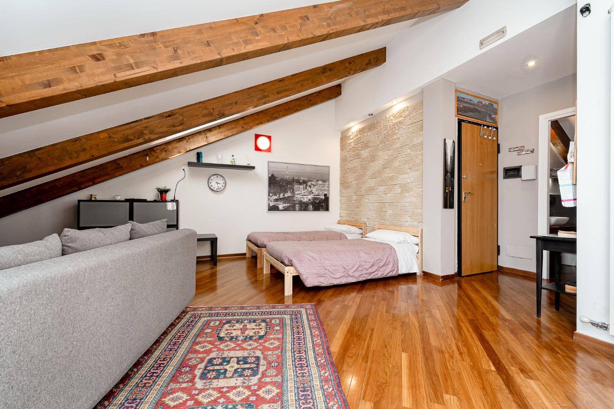 Stagabin La Mansarda Panoramica Un Rifugio Di Eleganza E Tranquillita Apartman Torino Kültér fotó